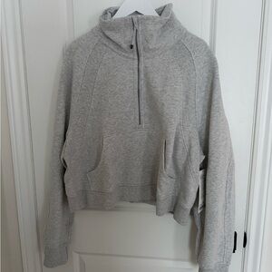 NWT Lululemon Scuba Oversized Funnel Neck
